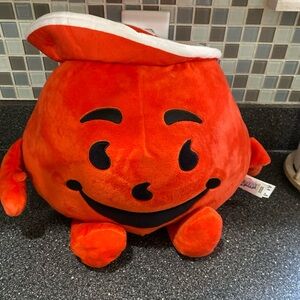 Kool Aid Man Character Plush toy.